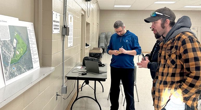 Harriston arena/fairgrounds master plan concept unveiled