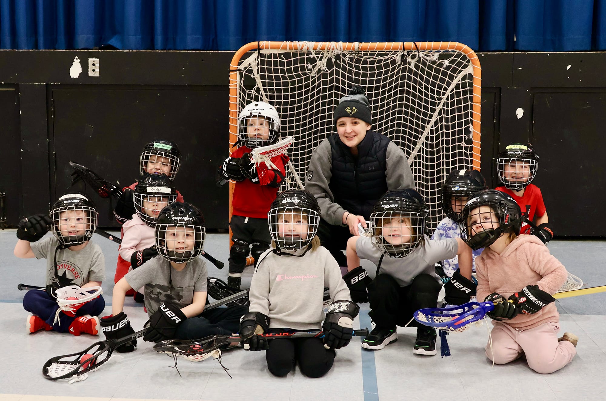 Centre Wellington Riverhawks host Family Day ‘Try Lacrosse’ event