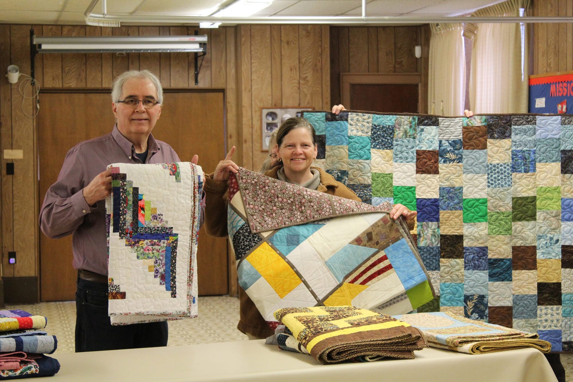 Four Corners Quilters Guild holds second raffle in Harriston