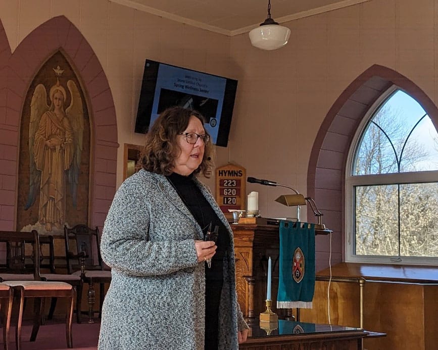 Stone United Church launches Spring Wellness Series