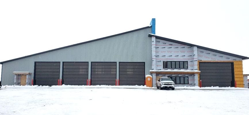 Building activity down in Minto due to drop in residential construction