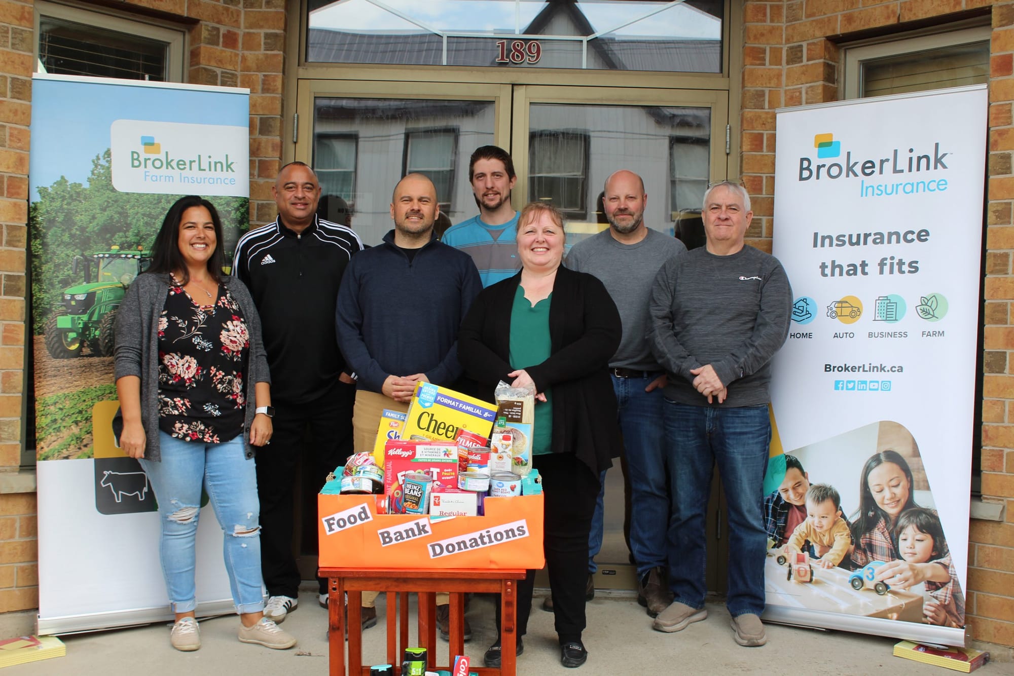 Donations made to Arthur Food Bank