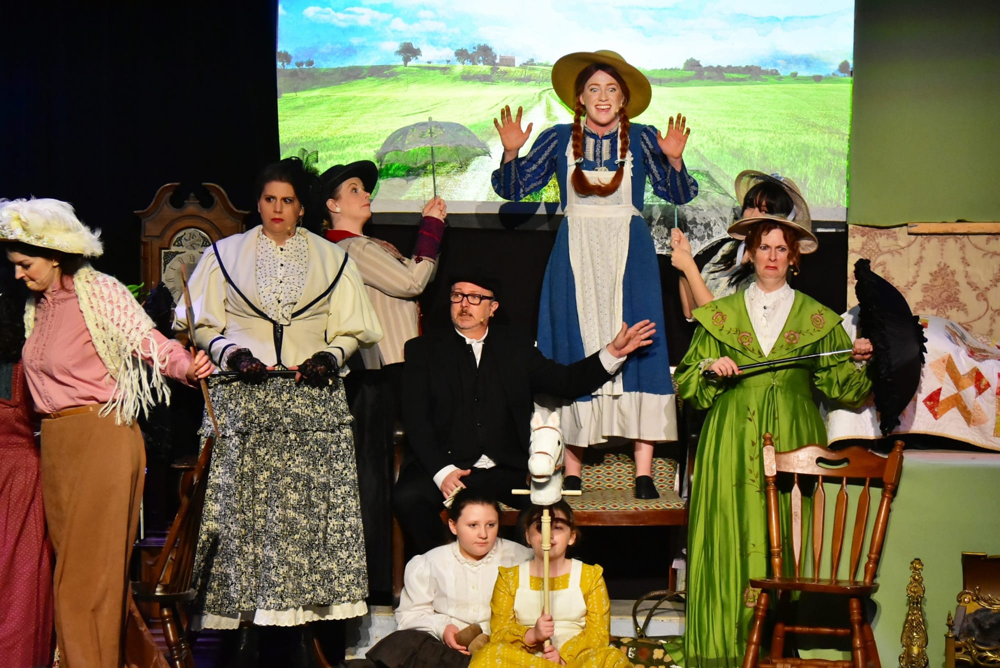 Full weekend at Fergus Grand Theatre with Anne of Green Gables the Musical
