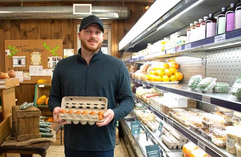 Eggs being snapped up for free thanks to Snap Foods - and the initiative is growing