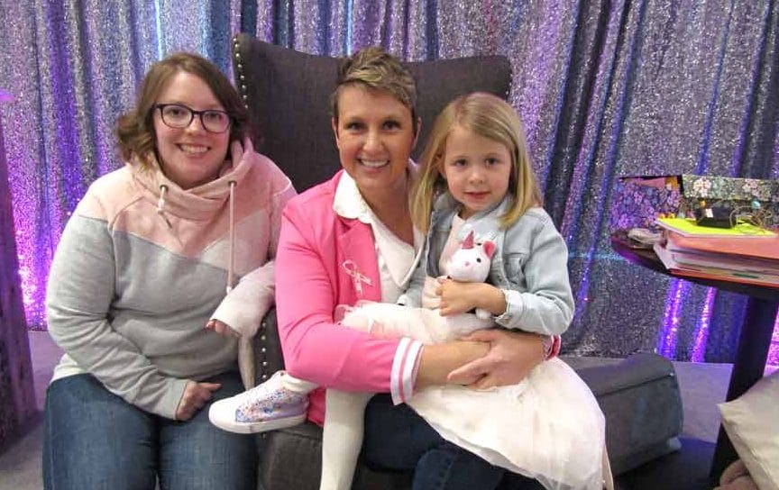 Litchfield, Giddy amuse and inform at an International Women's Day event