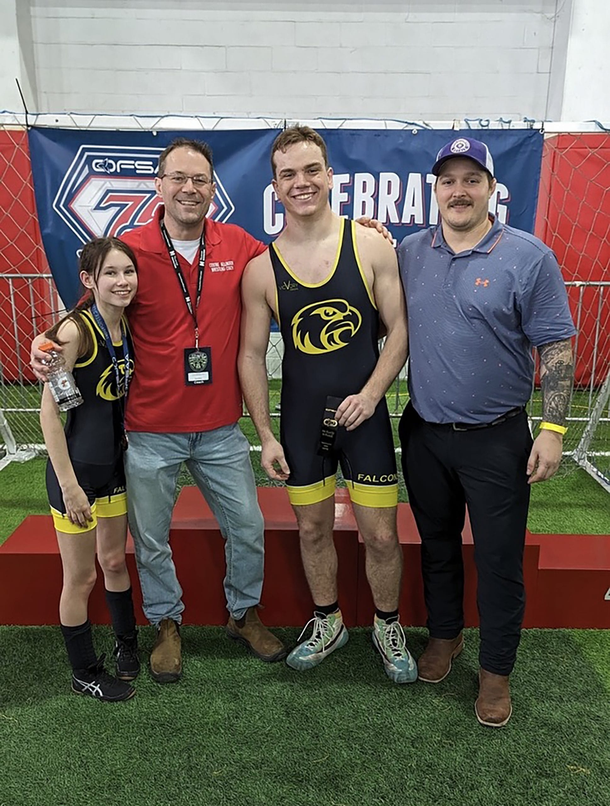 Young athletes make their mark at OFSAA Wrestling Tournament