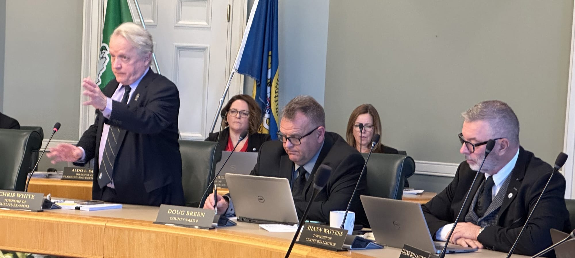 Guelph/Eramosa mayor appointed to changing county police services board