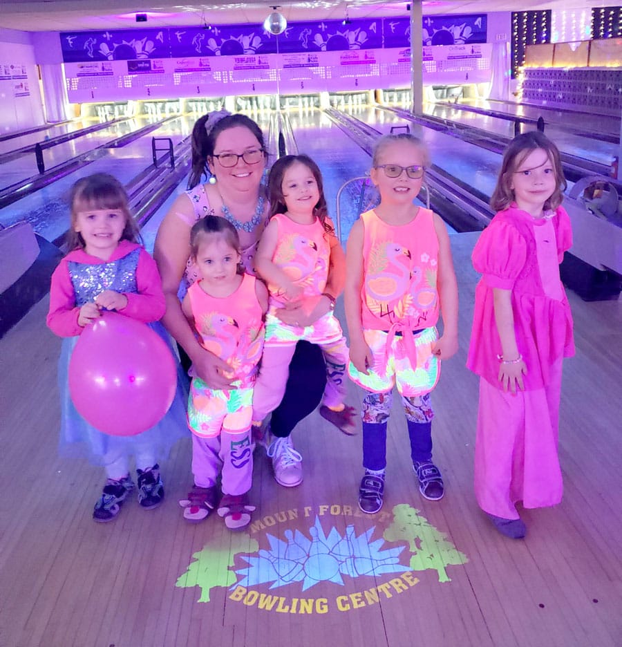 Arthur and Alma teams join the fun at Bowl for Kids event