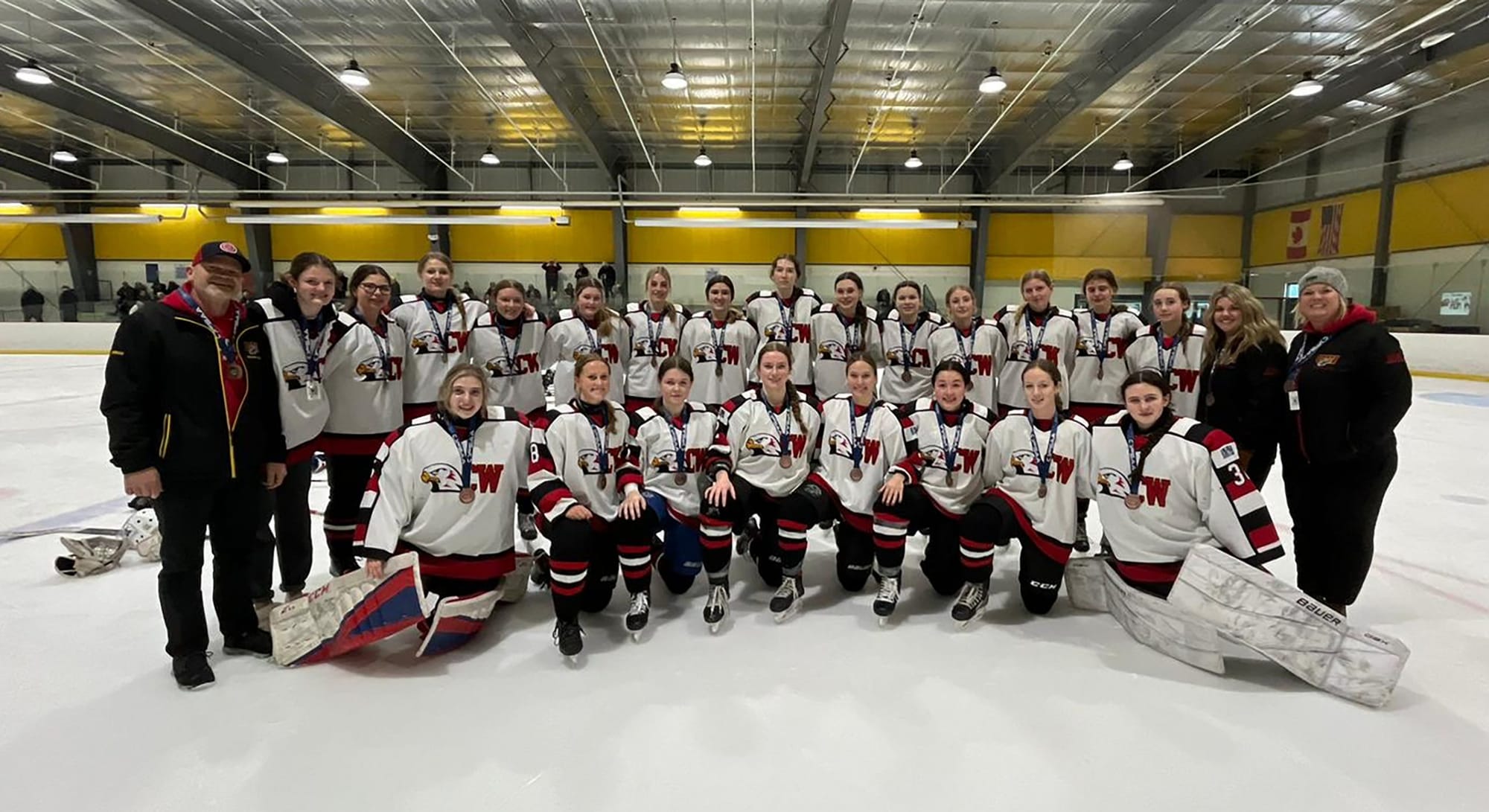 CWDHS girls finish fourth at OFSSA