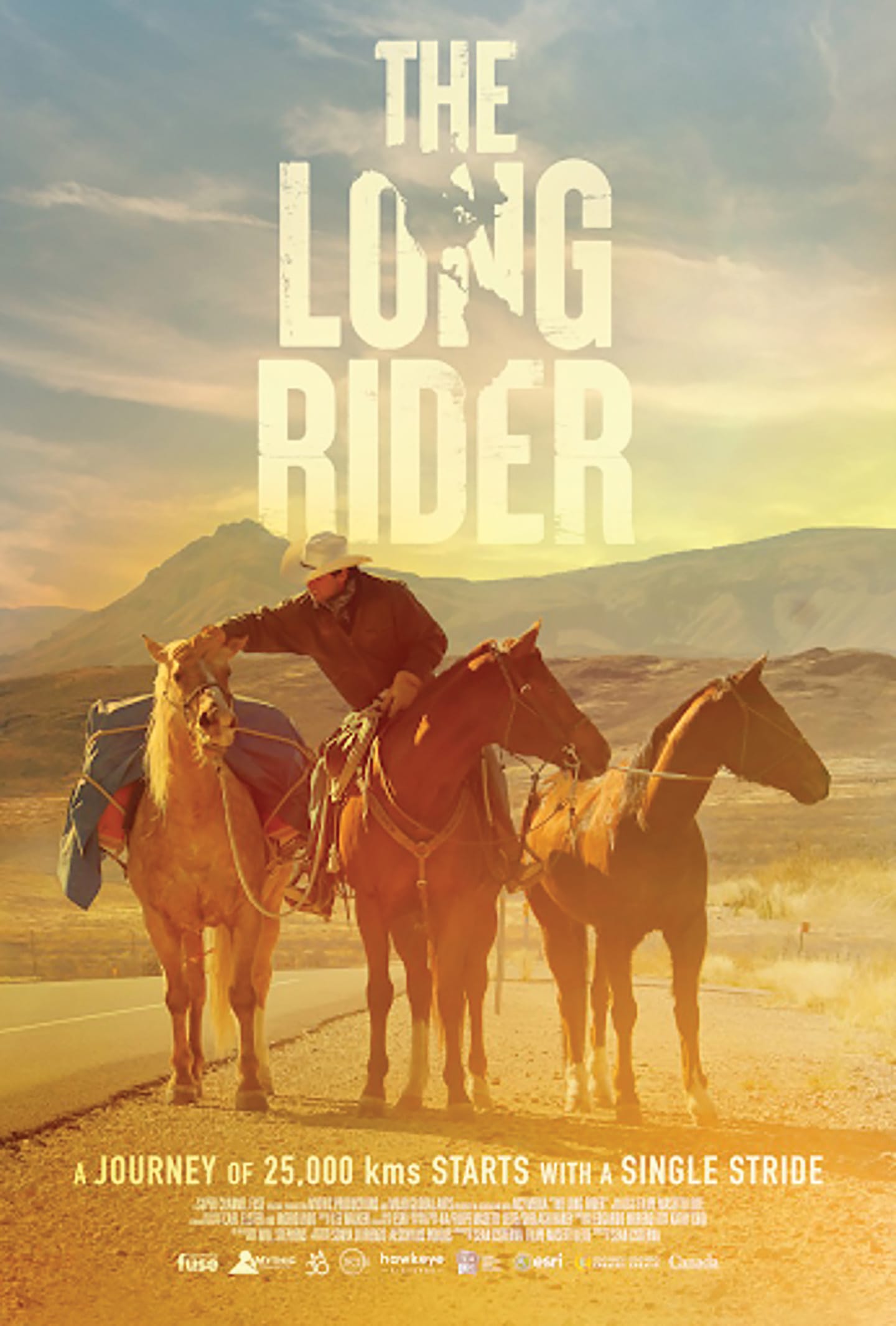 The Long Rider showing in Erin on March 27