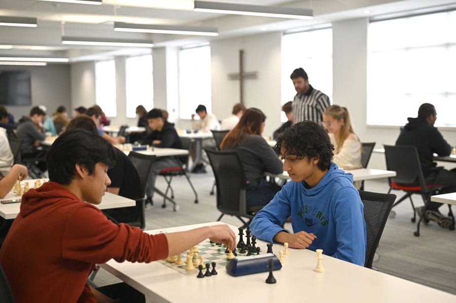 WCDSB hosts inaugural high school chess tournament