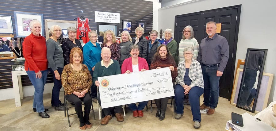 Palmerston and District Hospital Foundation’s MRI+ Campaign receives large donation