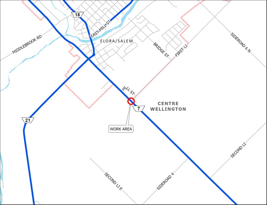 Roundabout construction to begin on Wellington Road 7