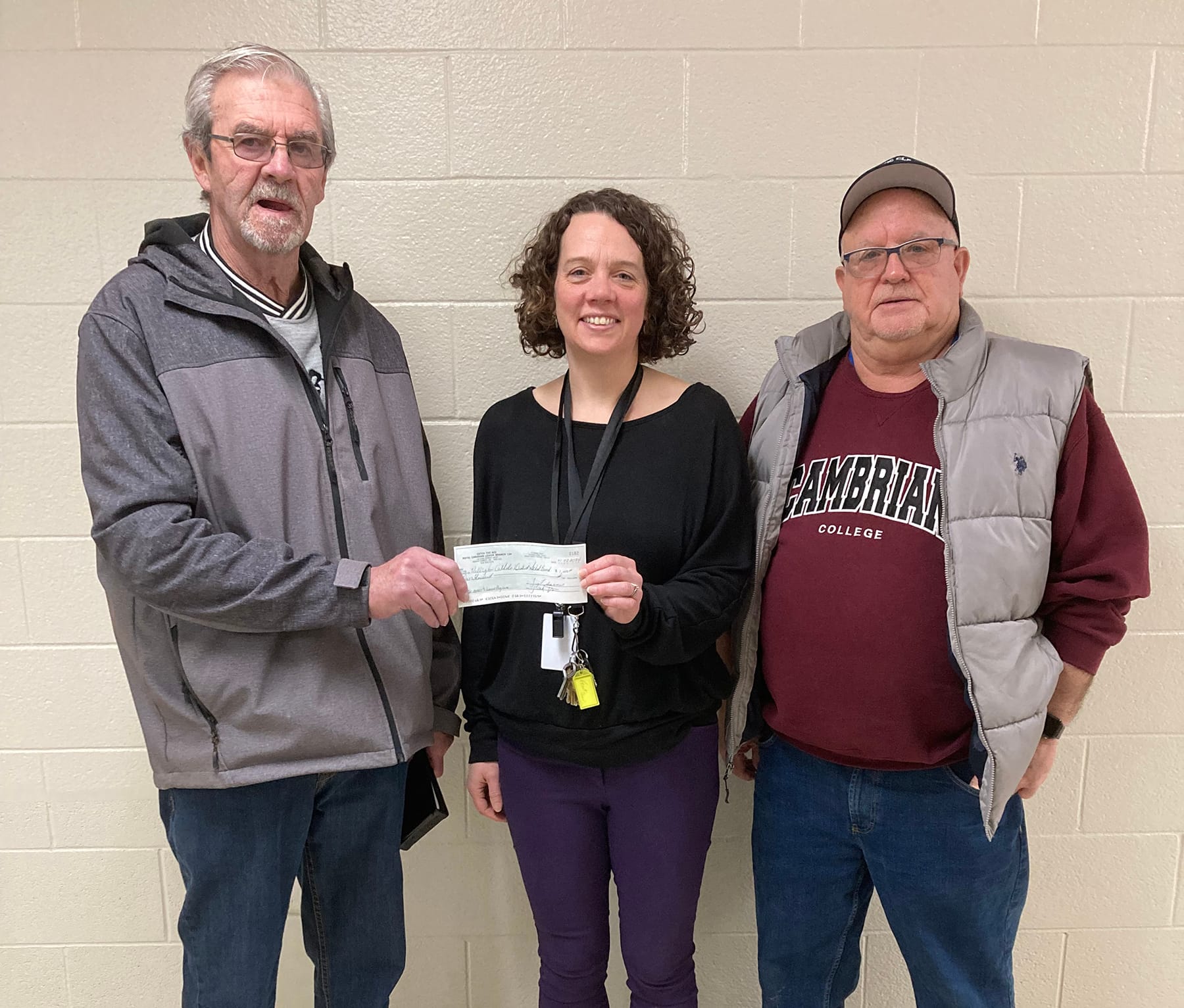 St. Mary’s Lunch Program donation