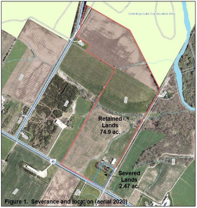 Mapleton council supports surplus farm dwelling severance applications