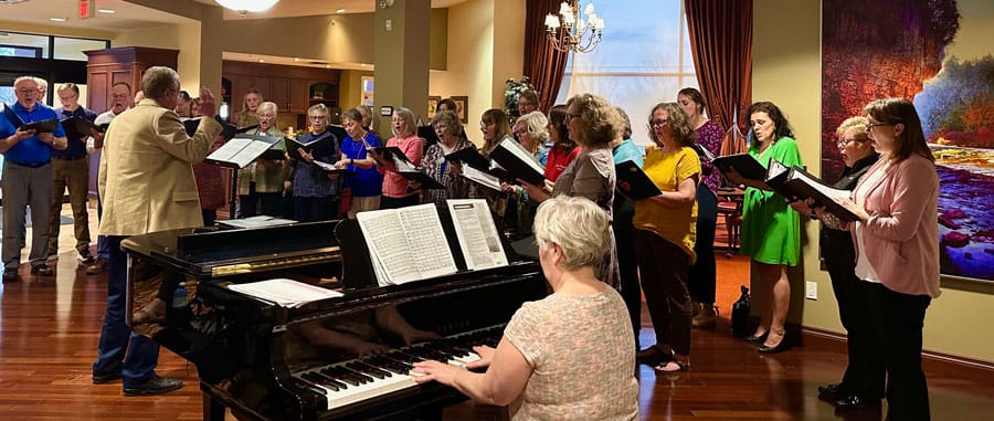 Centre Wellington Singers perform spring showcase April 27