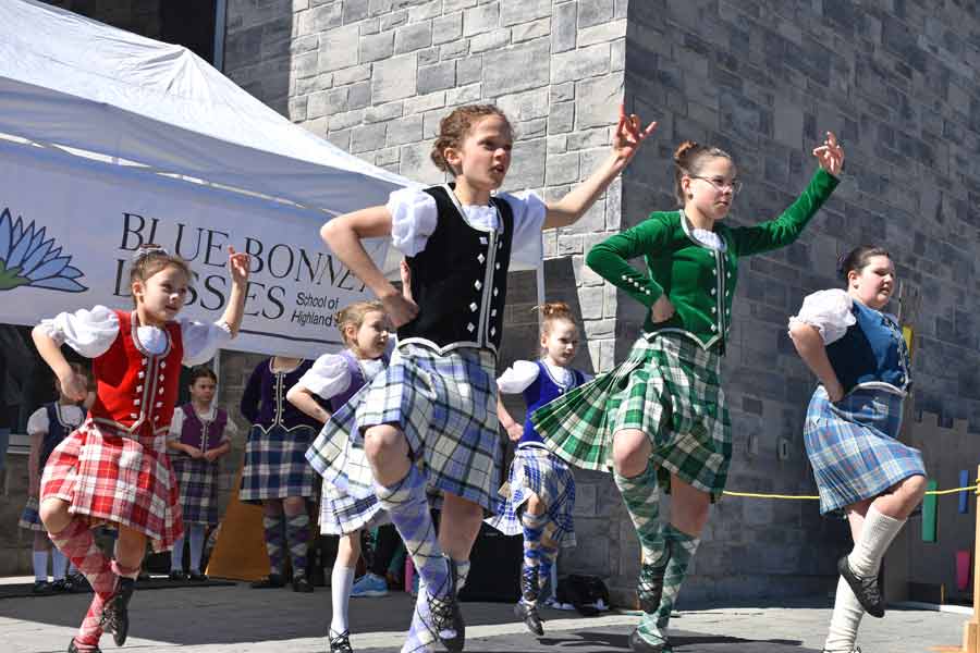 Fergus celebrated Scottish heritage on Tartan Day