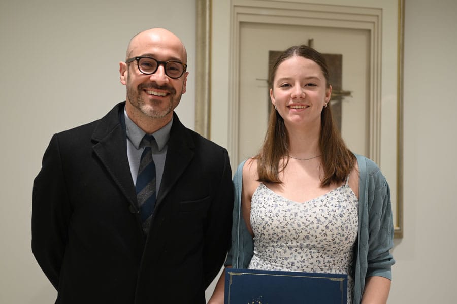 School board honours Centre Wellington students