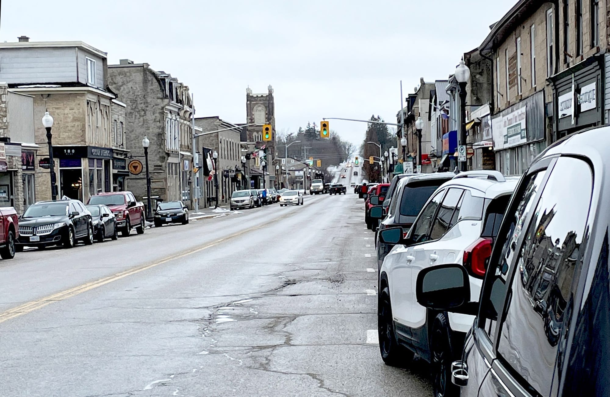 How much money does Centre Wellington make on parking tickets?