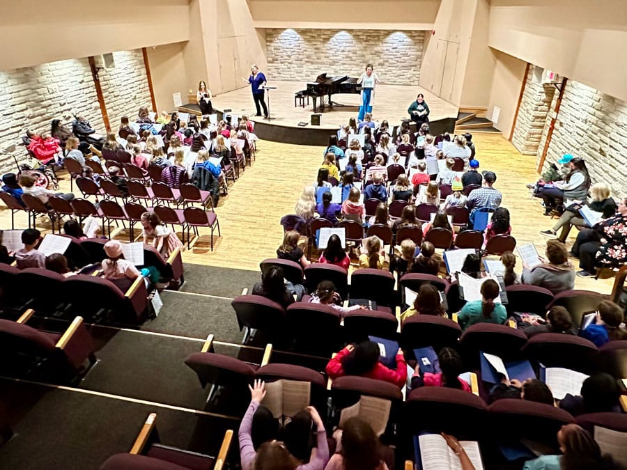 Voices Unite: Guelph Youth Singers spearhead historic choral ensemble at Kiwanis Festival