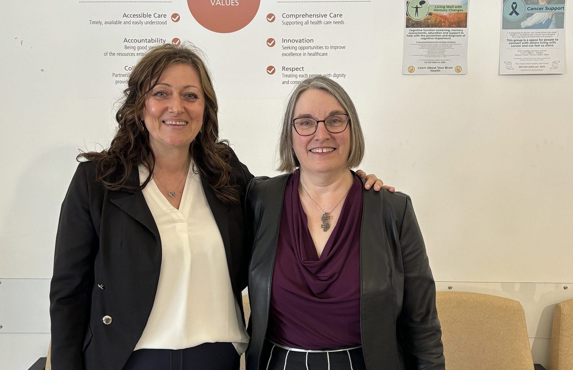 Suzanne Trivers retiring from Mount Forest FHT after 18 years