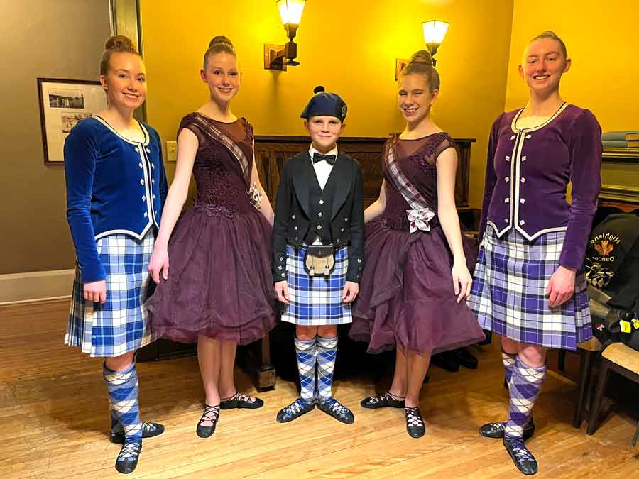 Highland dancers join Tartan Day concert