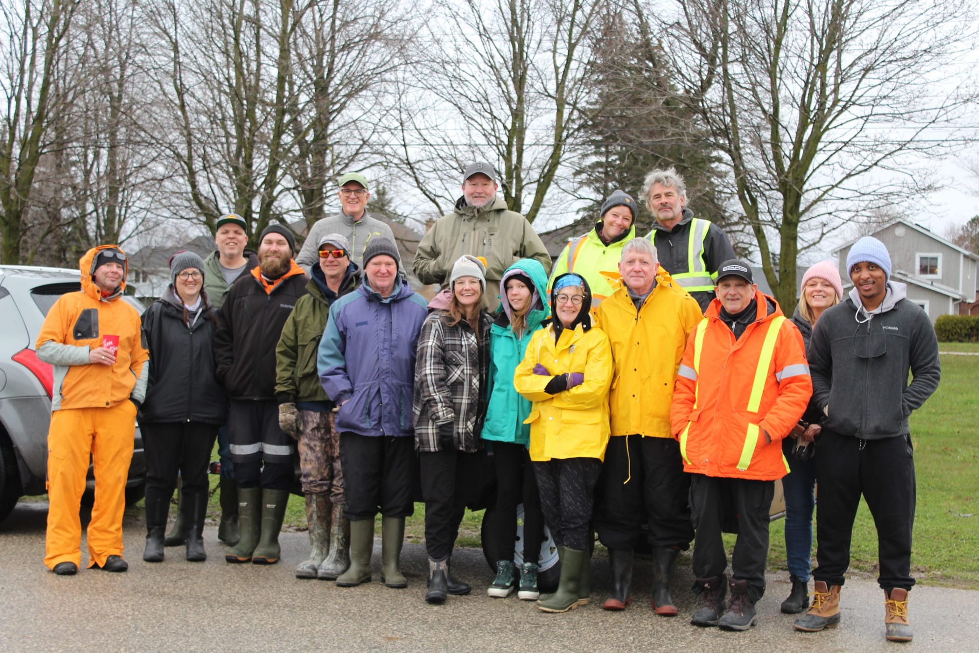 Friends of Grand River meet for garbage clean up