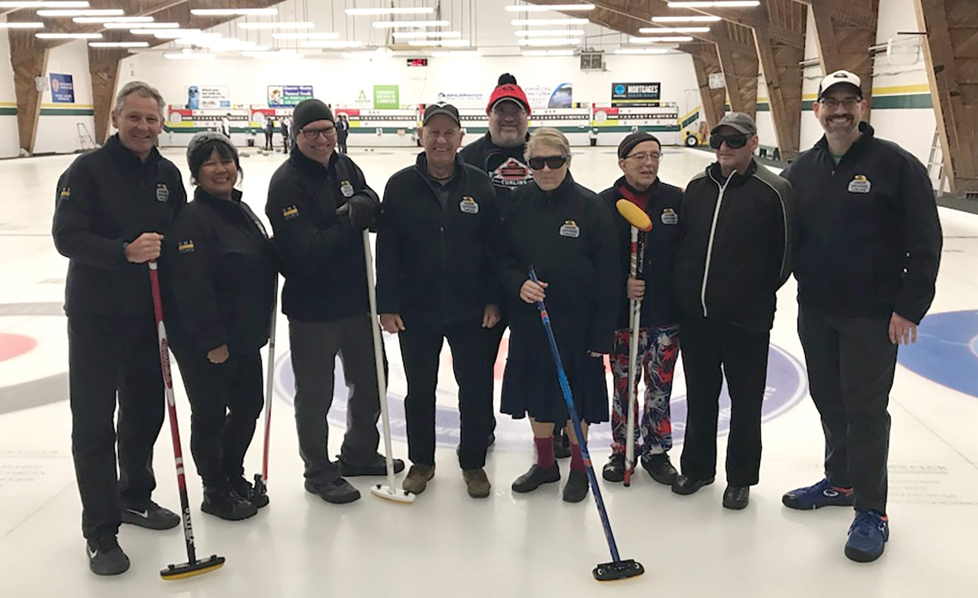 Arthur resident wins Ontario Vision Impaired Curling Championship