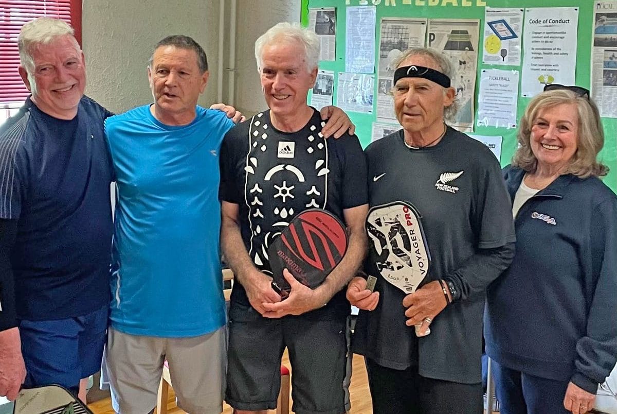 Centre Wellington pickleball pair earns spot in Canada games