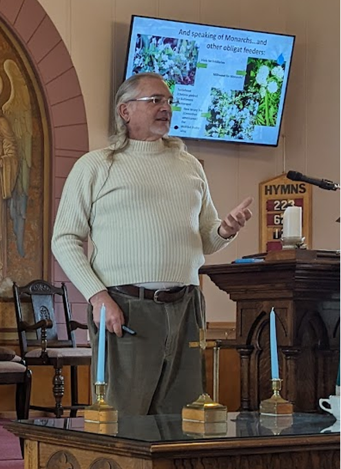 Master gardener speaks at Stone United Church for Spring Wellness Series event