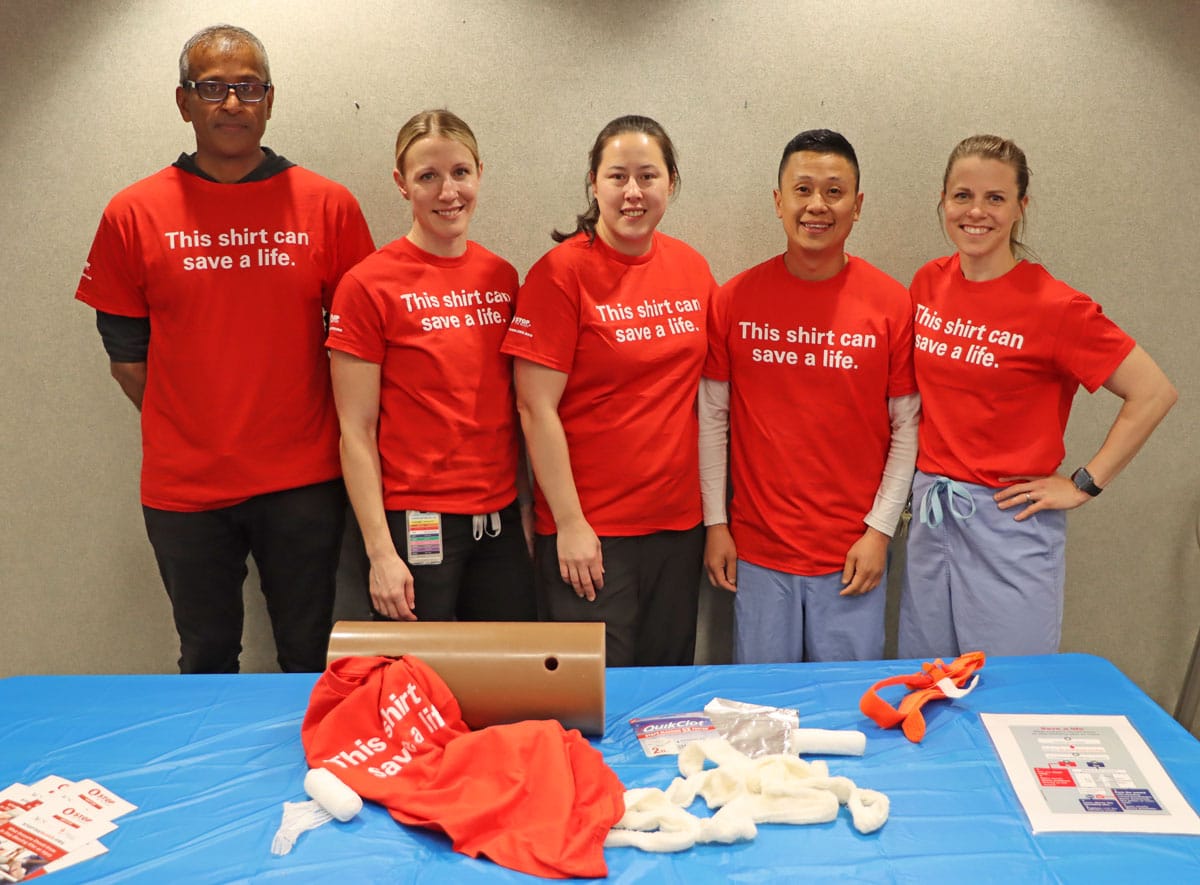 Guelph hospital offers life-saving ‘Stop the Bleed’ training to public