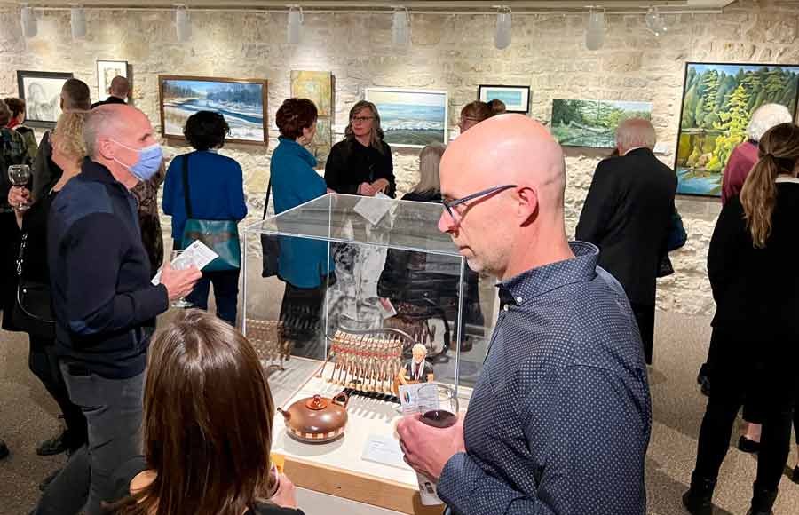 Insights Art Exhibition opens at Wellington County Museum and Archives
