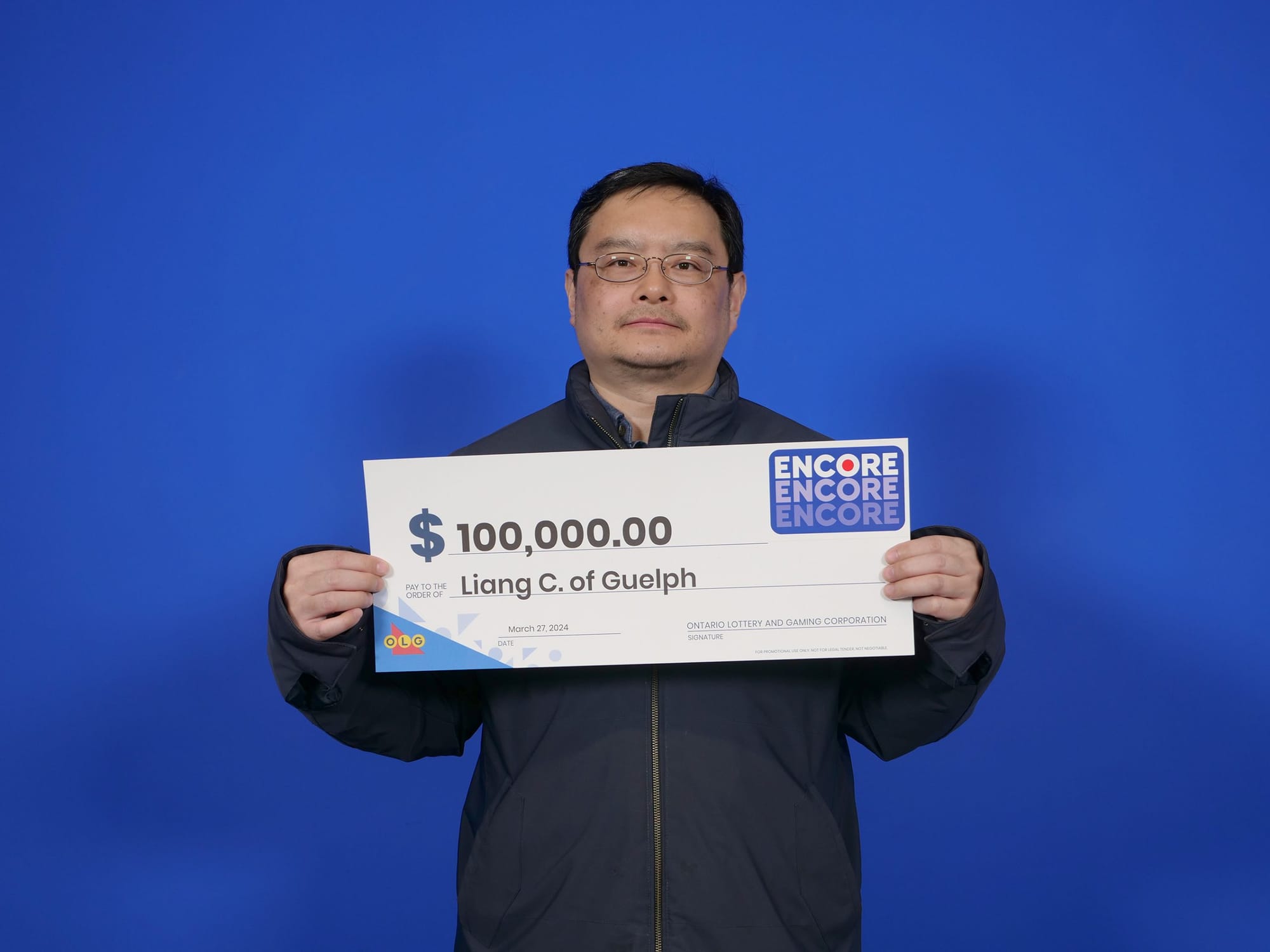 Guelph OLG winner