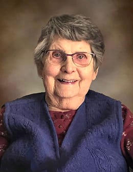 WOODRUFF, Doris Evelyn