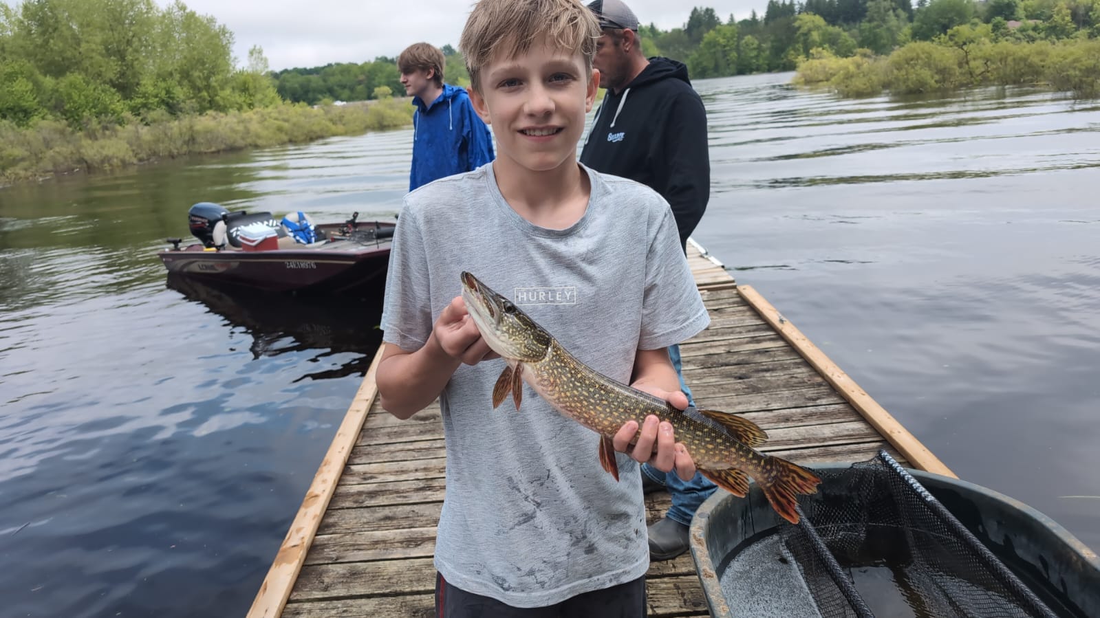 Belwood Lions host annual Pike and Walleye Derby