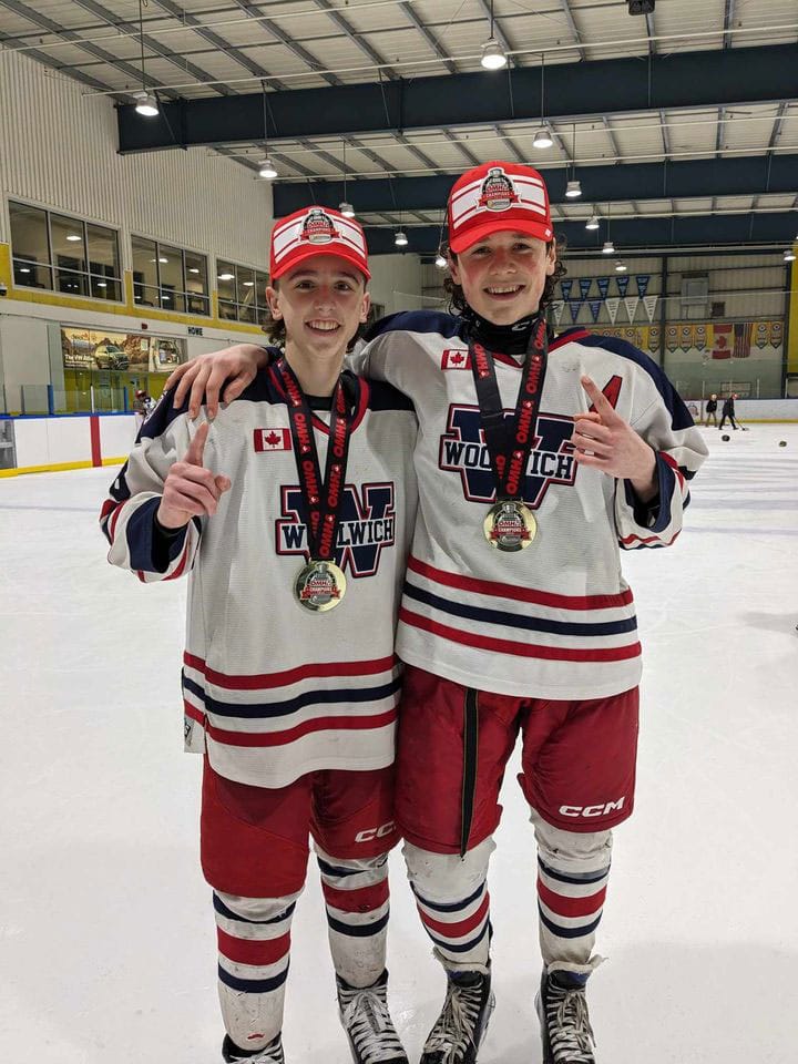 Mapleton boys help Woolwich team to victory