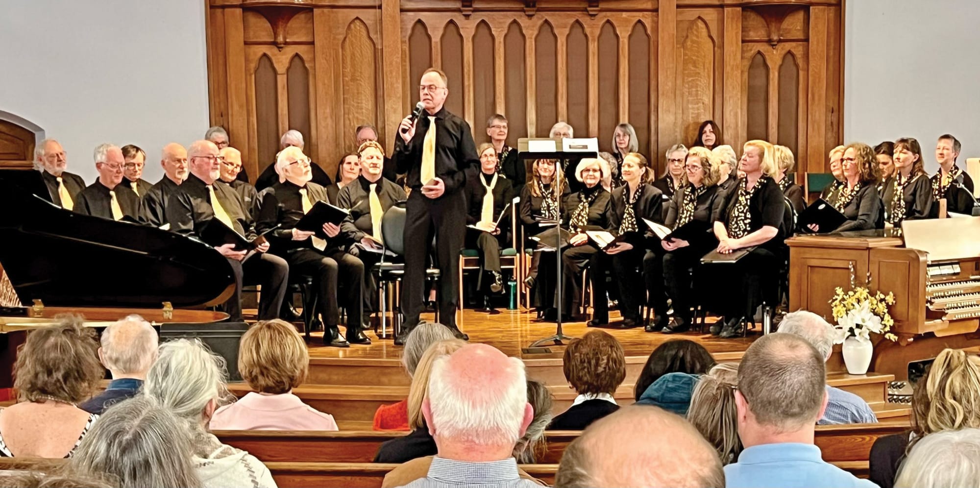 CW Singers come to United Church in Fergus