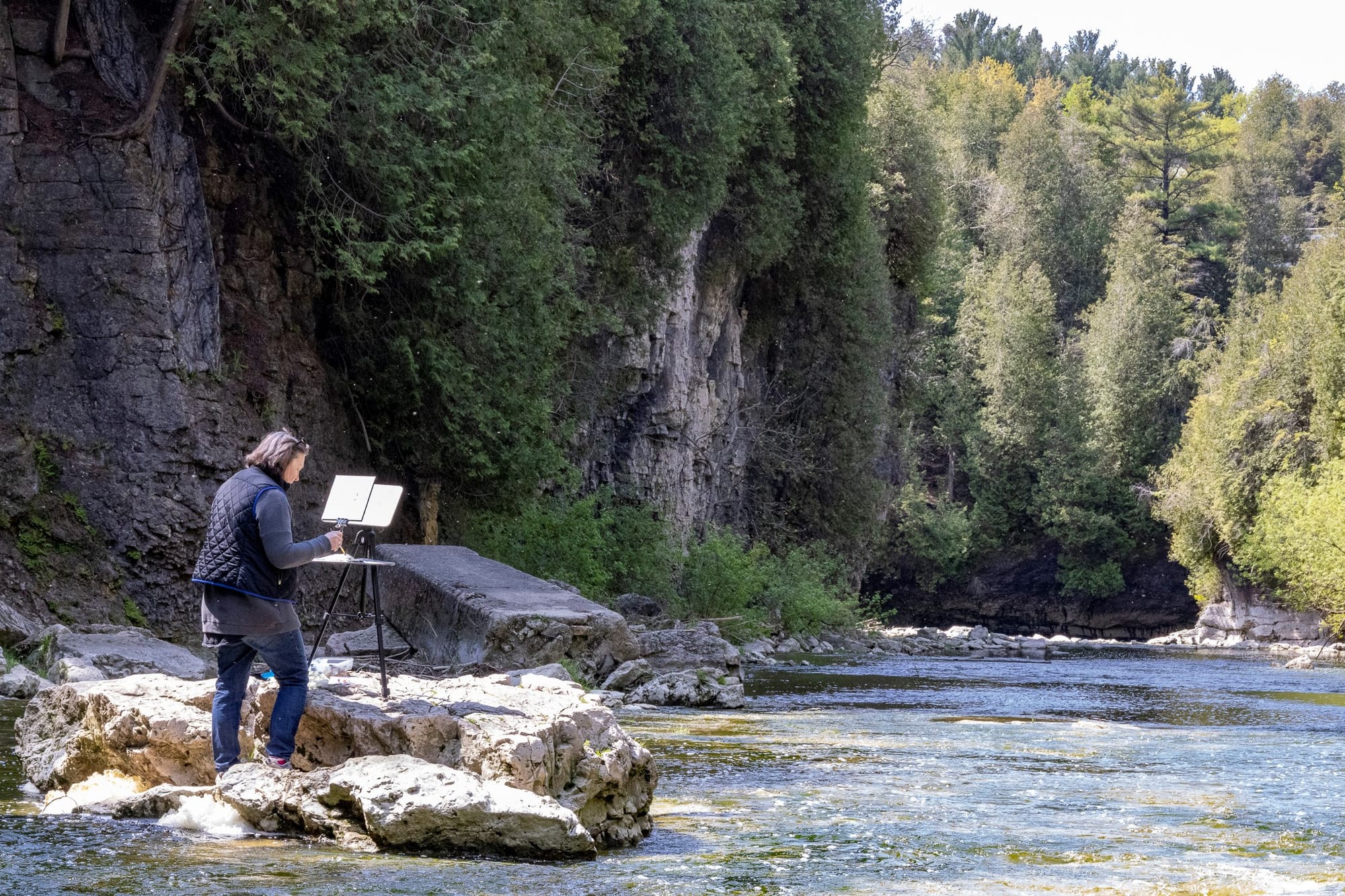 Artists will be here, there and everywhere for Elora Plein Air Festival