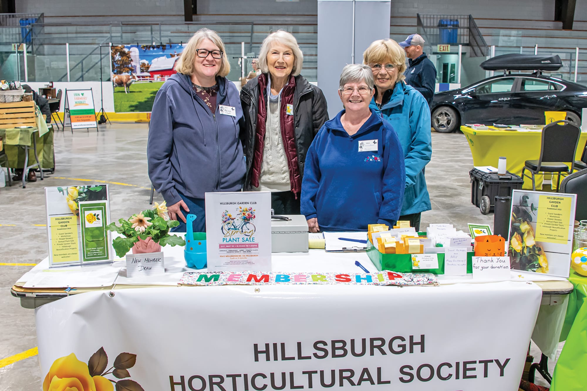 Erin volunteers celebrate local environmentalism with cleanup