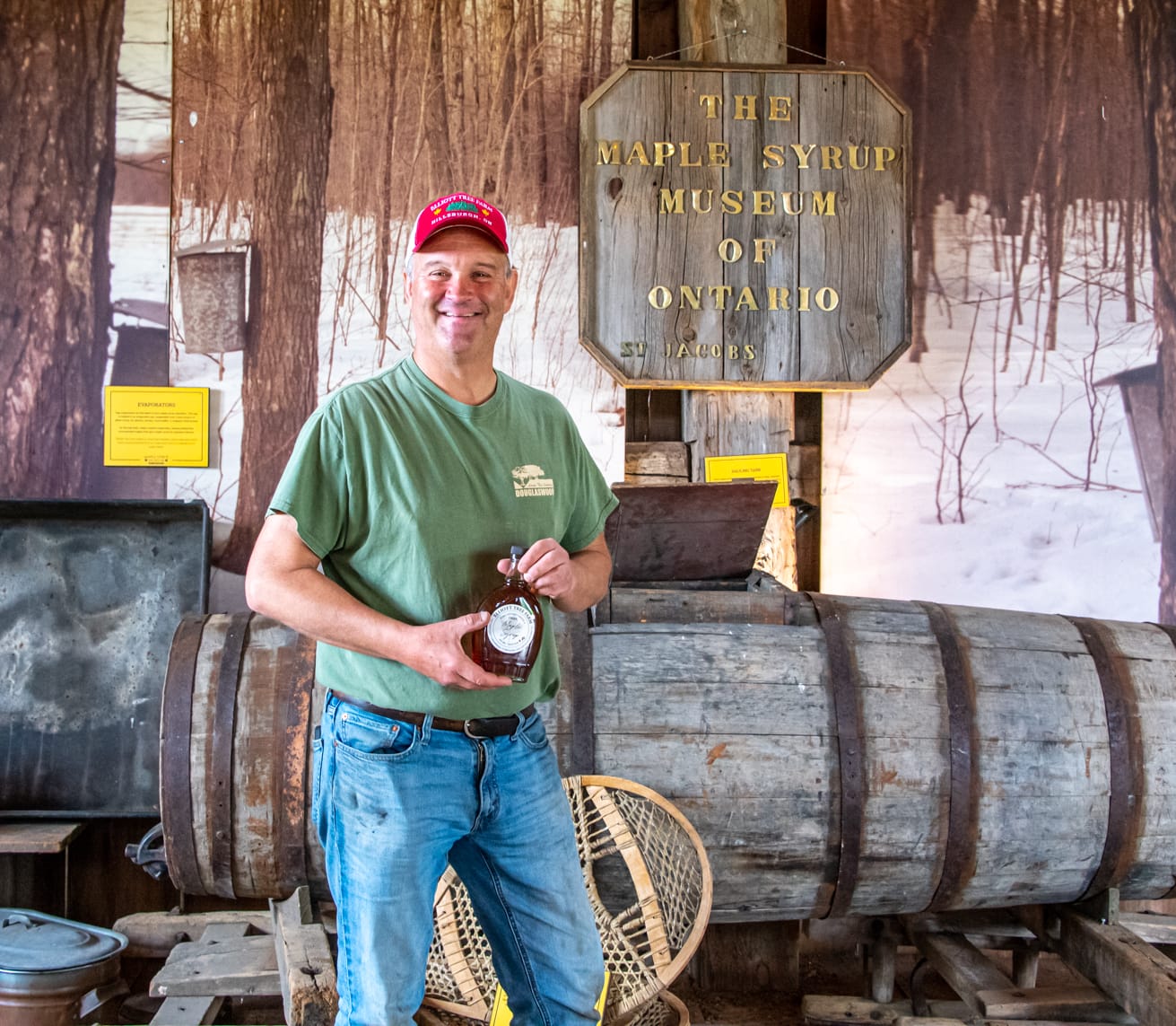 Maple syrup museum open in Hillsburgh