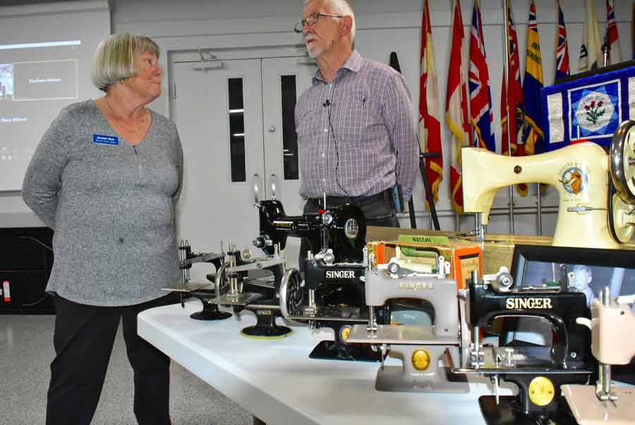 All about sewing machines