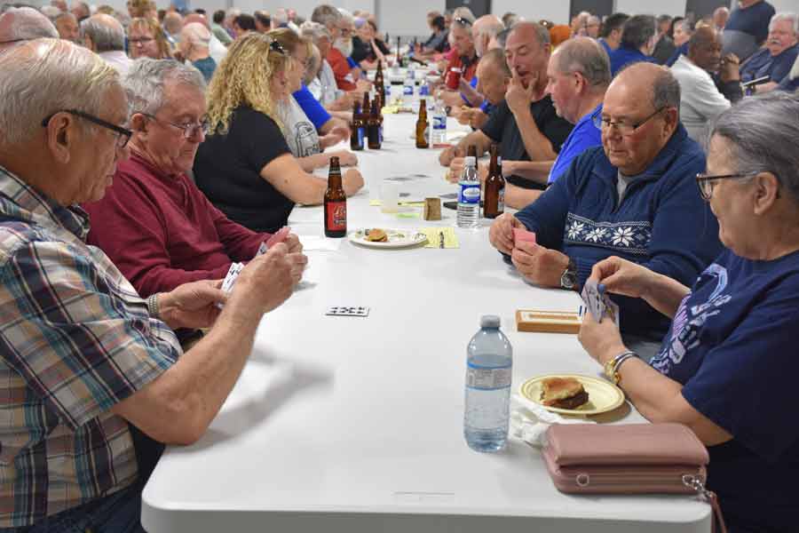 Fergus Legion hosts provincial euchre tournament