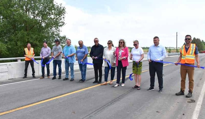 One day, two bridge openings