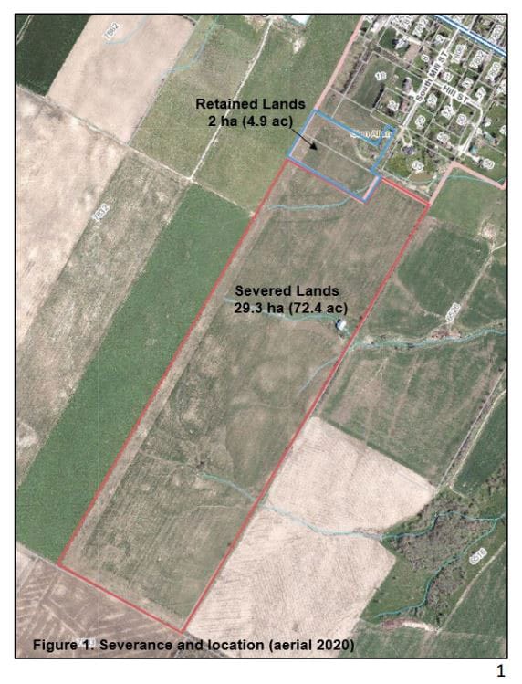 Mapleton supports Glen Allan severance