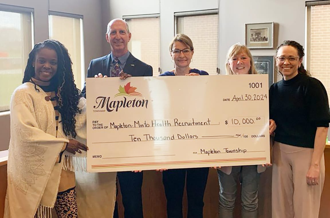 Mapleton council approves $10,000 for health care staff recruitment