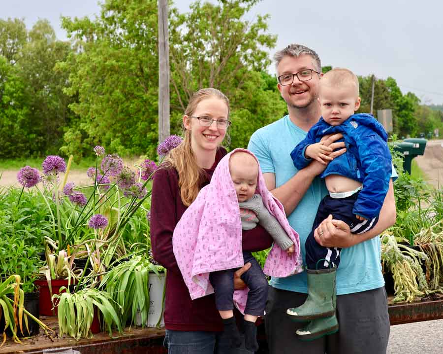 Maranatha Christian School holds perennial plant sale