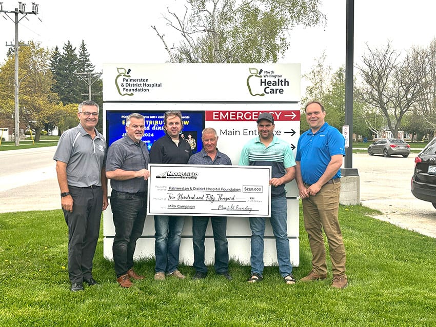 Moorefield Excavating makes multiple donations