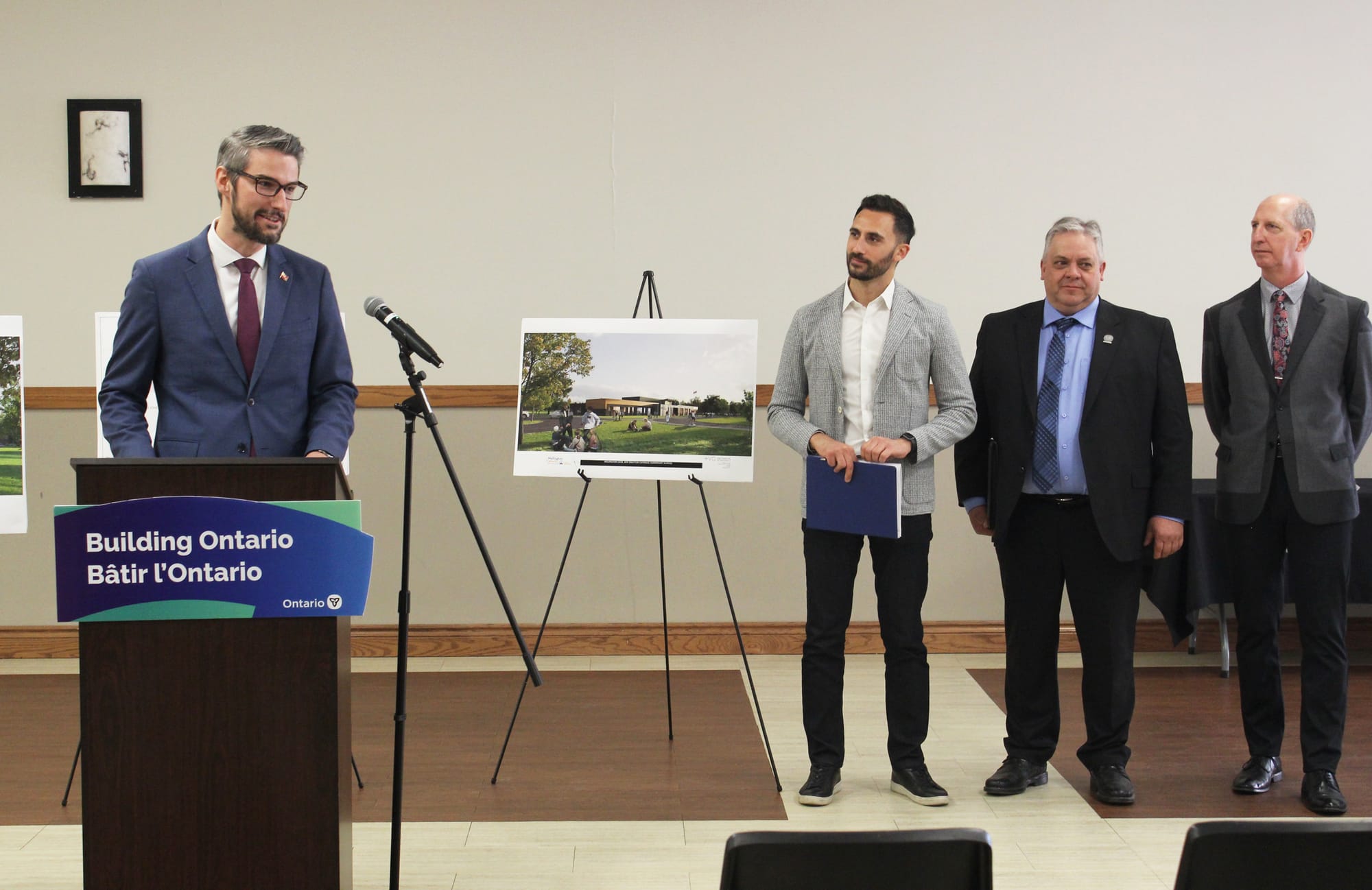 Province approves $17 million in funding for new Drayton school, child care centre