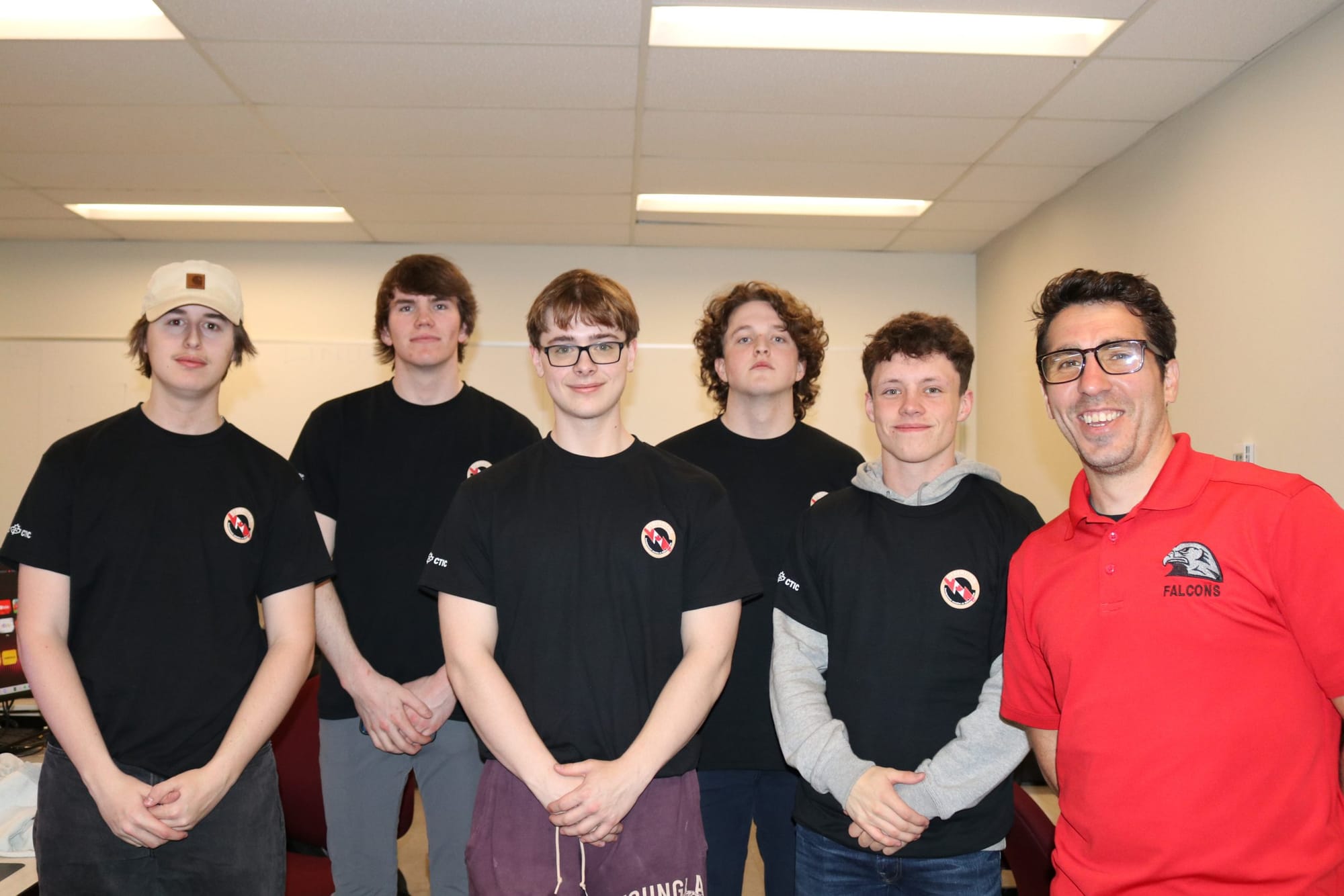 CWDHS at CyberTitan national finals