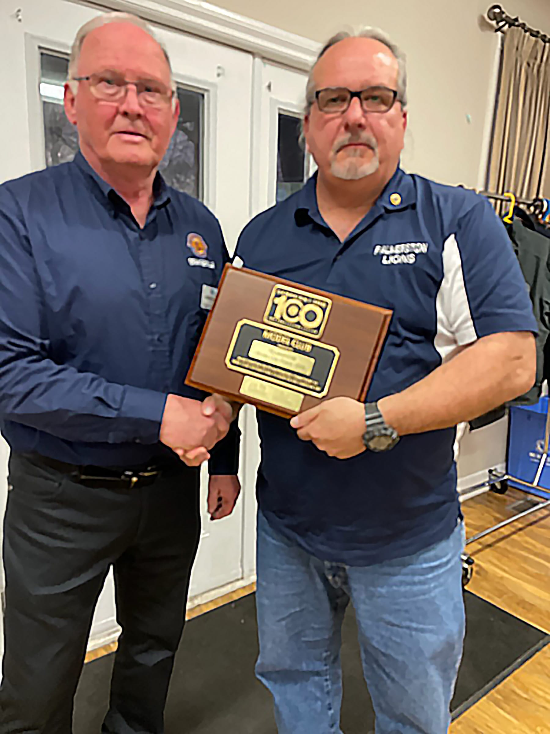 Palmerston Lions Club recognized as ‘model club’